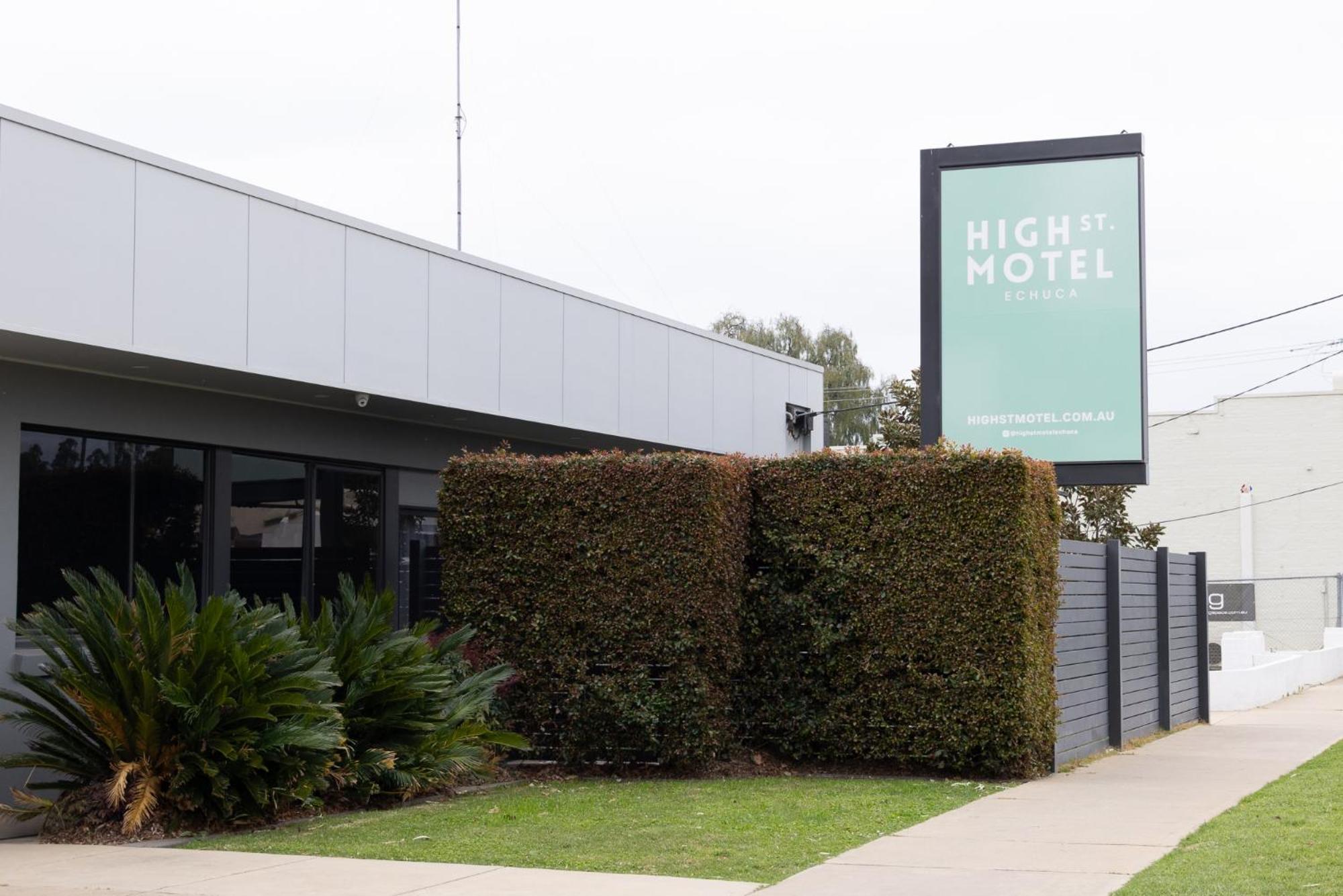 High Street Motel เอชูกา ภายนอก รูปภาพ